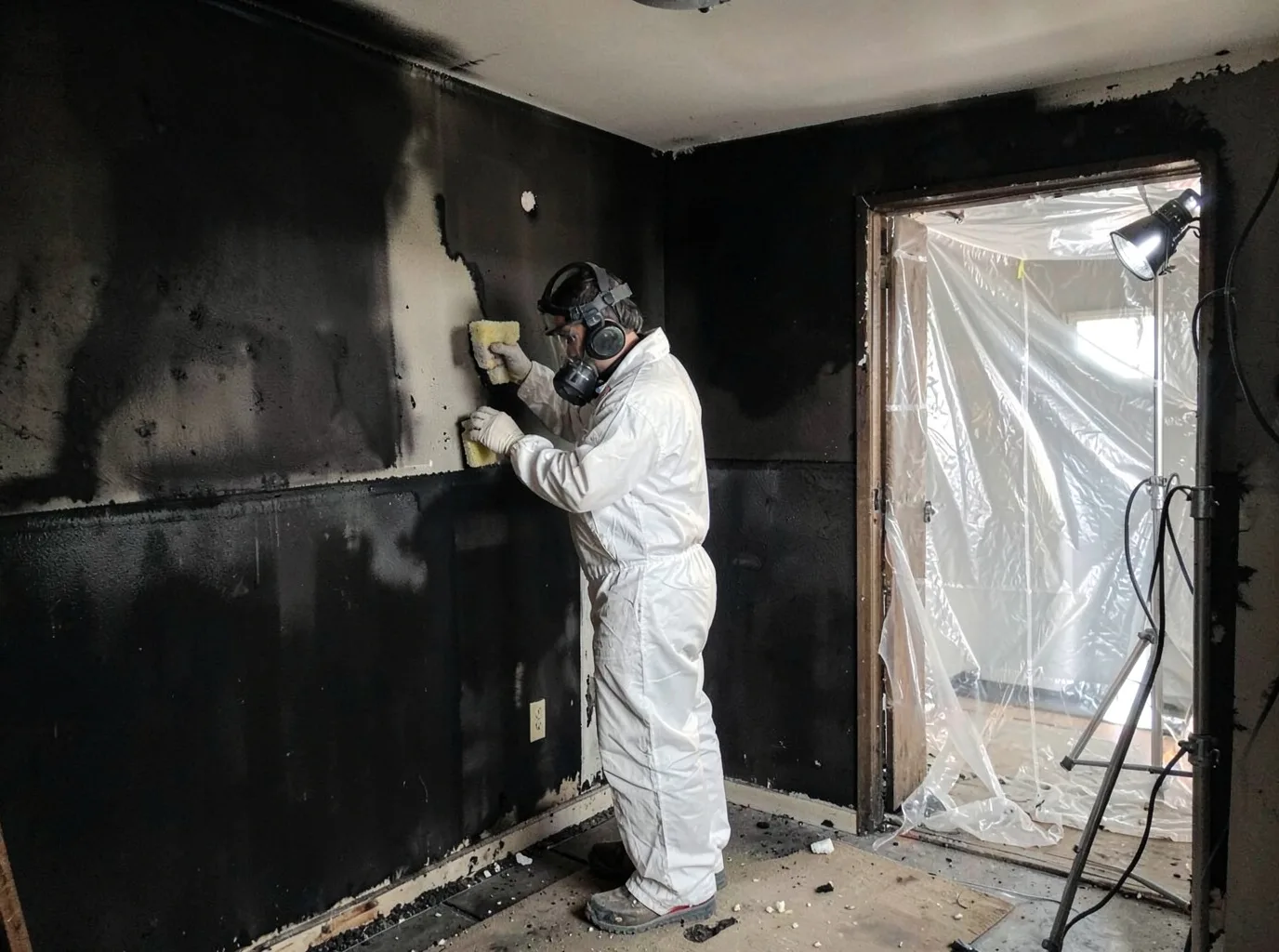 Fire Damage Restoration company in Bryn Athyn, PA